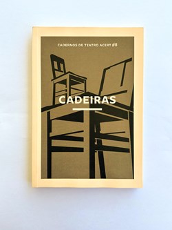 capa caderno de teatro ACERT #11