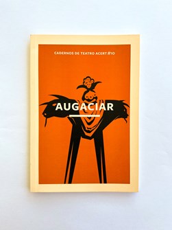 Capa Caderno teatro Augaciar